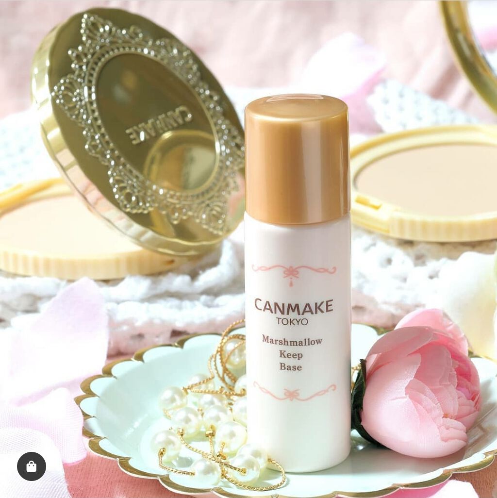 マシュマロキープベース/キャンメイク/化粧下地を使ったクチコミ(1枚目)