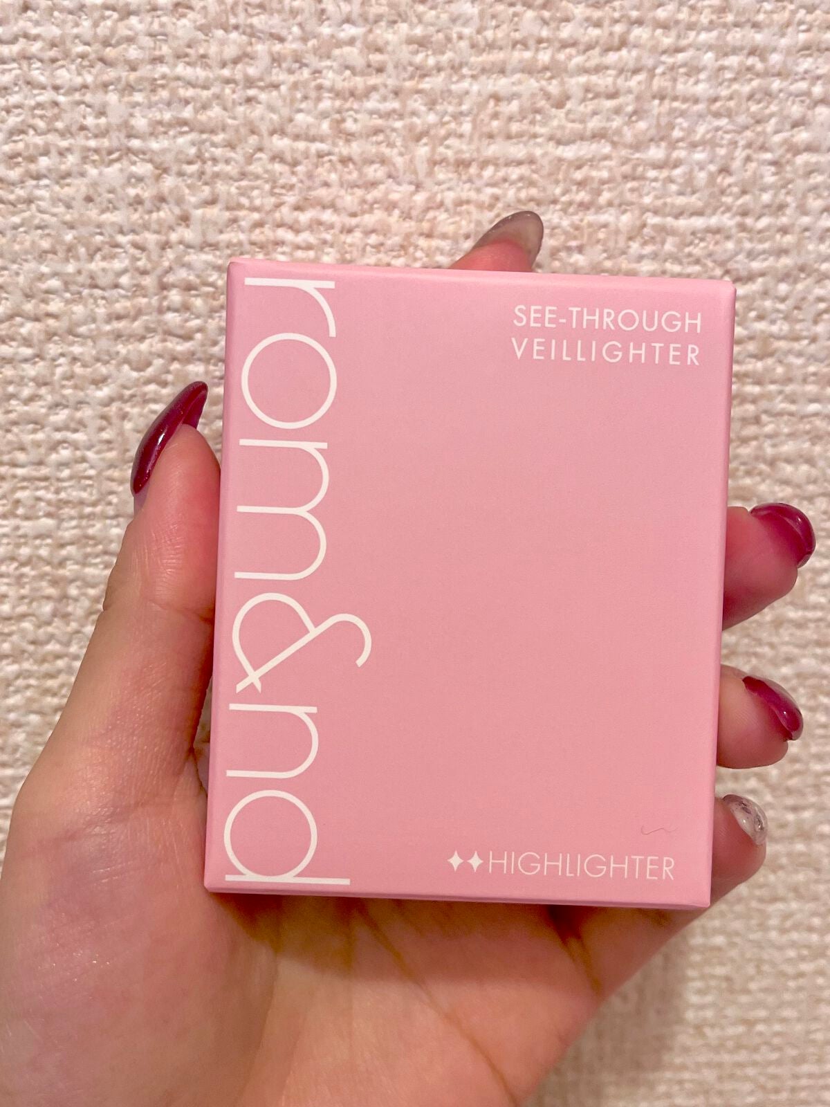 ヴェールライター/rom&nd/パウダーハイライトを使ったクチコミ(6枚目)