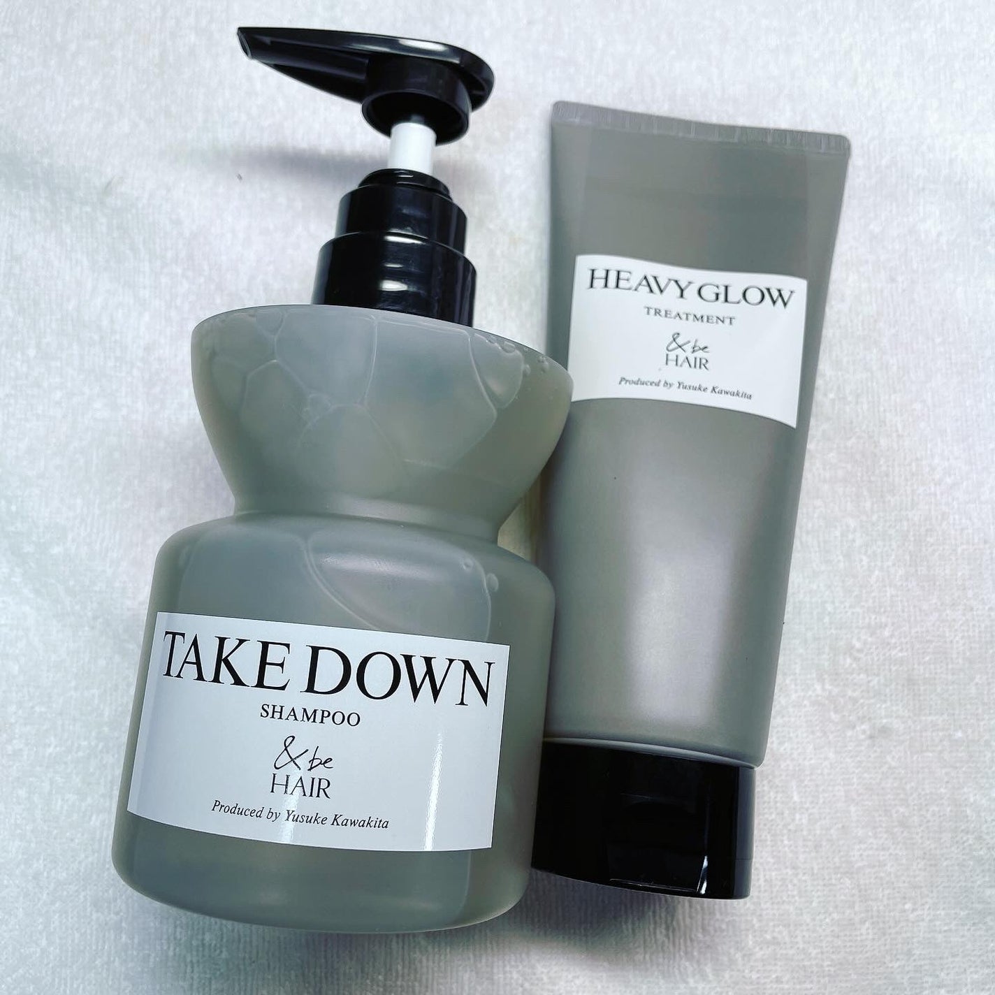 &be テイクダウンシャンプー/&be HAIR/市販シャンプーを使ったクチコミ(1枚目)