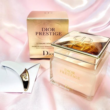 Dior プレステージ ル バーム デマキヤントのクチコミ「ꕤ

🌹DIOR PRESTIGE🌹

ꕤ••┈┈••ꕤ••┈┈••ꕤ••┈┈••ꕤ••┈┈•.....」（2枚目）