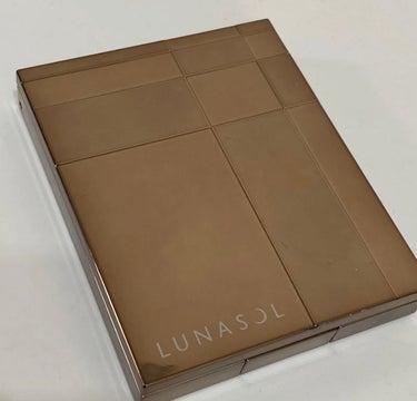 ジェミネイトアイズ N 05 RB/LUNASOL/パウダーアイシャドウを使ったクチコミ（2枚目）