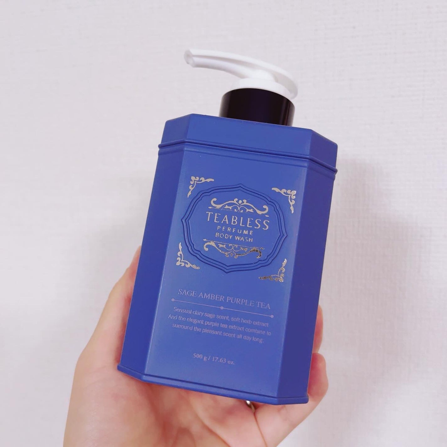 パフュームボディローション リリィムスクホワイトティー/TEABLESS/ボディローションを使ったクチコミ(3枚目)