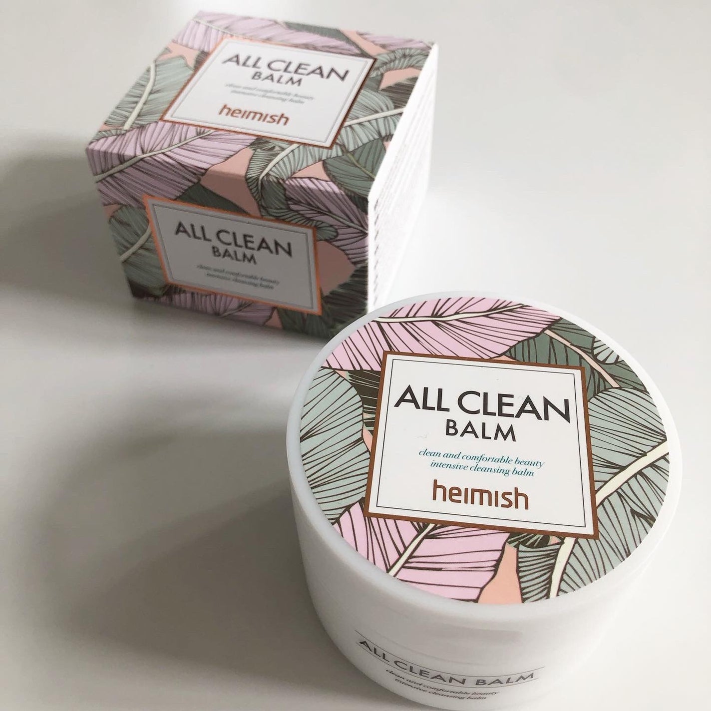 オールクリーンバーム/heimish/クレンジングバームを使ったクチコミ(6枚目)