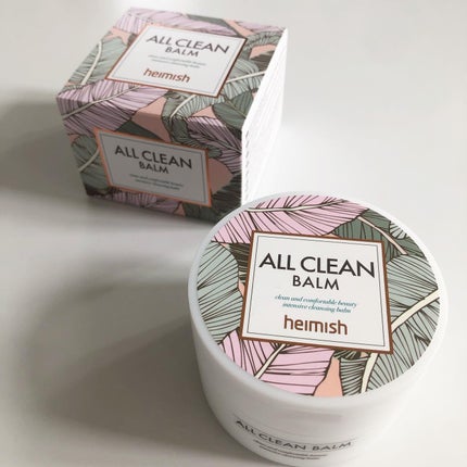 オールクリーンバーム/heimish/クレンジングバームを使ったクチコミ(6枚目)