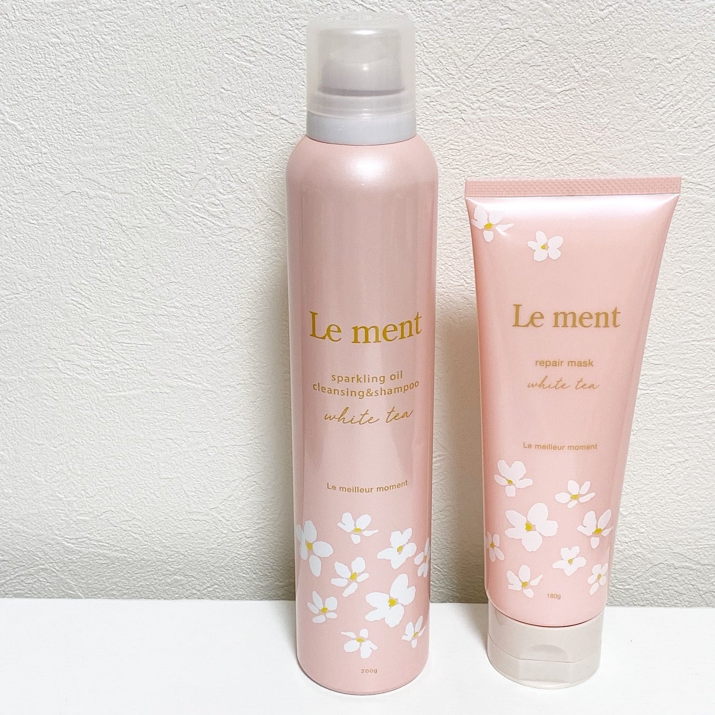 ルメント スパークリングオイル クレンジング&シャンプー ホワイトティー/Le ment/市販シャンプーを使ったクチコミ(5枚目)