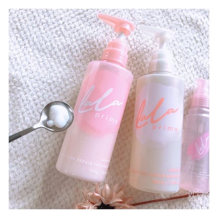 ララプリモ モイスチャーリペア シャンプー/トリートメント/ララプリモ /市販シャンプーを使ったクチコミ(4枚目)