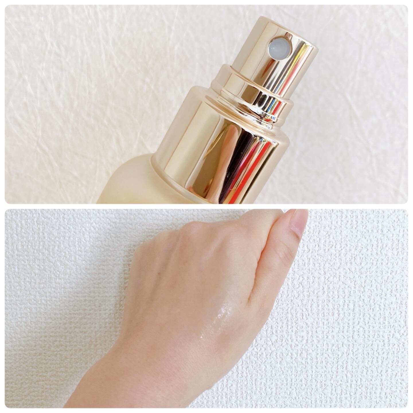 ダルバ ホワイトトリュフファーストスプレーセラム/ダルバ/ミスト状化粧水を使ったクチコミ（2枚目）