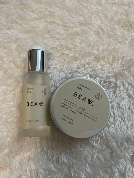 スターターBOX/BEAW./スキンケアキットを使ったクチコミ(1枚目)