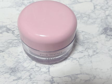 ピンクティーツリークリーム/APLIN/フェイスクリームを使ったクチコミ(1枚目)