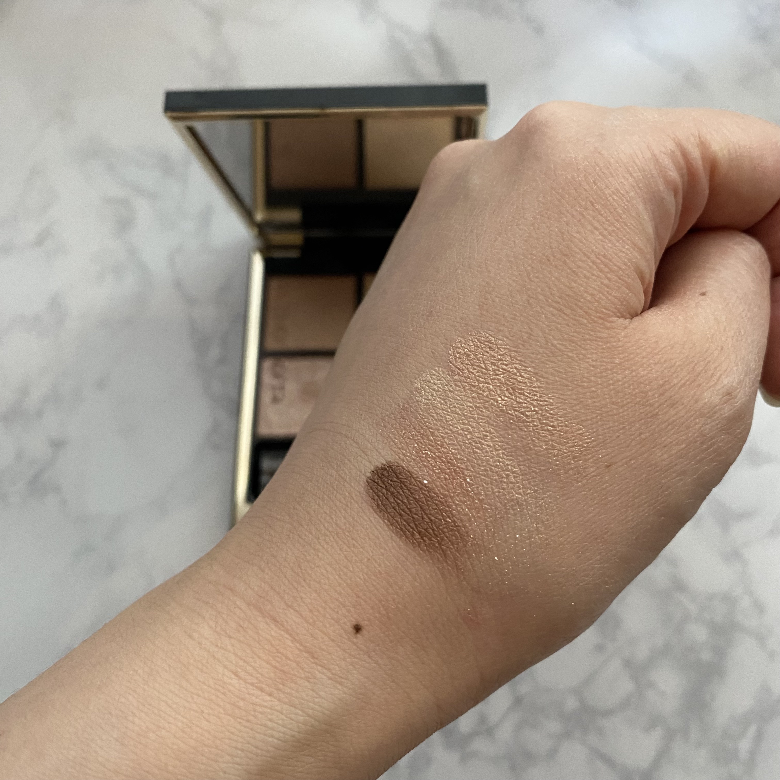 シグニチャー カラー アイズ/SUQQU/アイシャドウパレットを使ったクチコミ（2枚目）