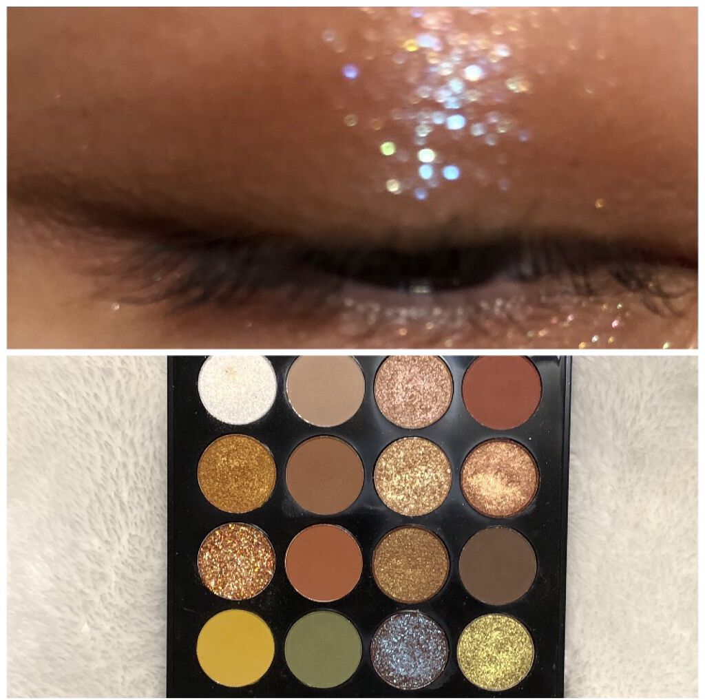 大英博物館 エジプトシリーズ アイシャドウパレット/ZEESEA/アイシャドウパレットを使ったクチコミ（2枚目）