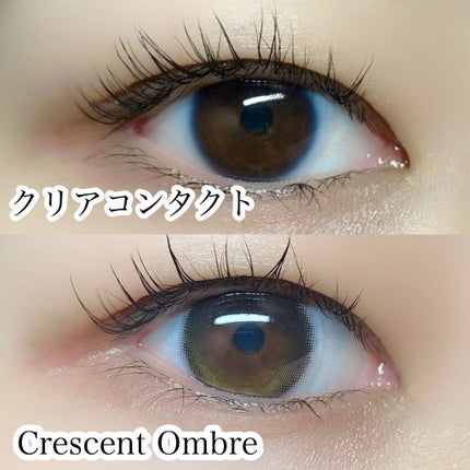 メランジェ シュエット ワンデー/melange+chouette/ワンデー(1DAY)カラコンを使ったクチコミ(5枚目)