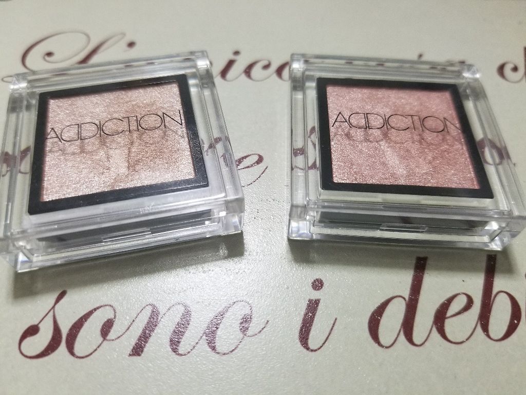 アディクション ザ アイシャドウ/ADDICTION/単色アイシャドウを使ったクチコミ（1枚目）