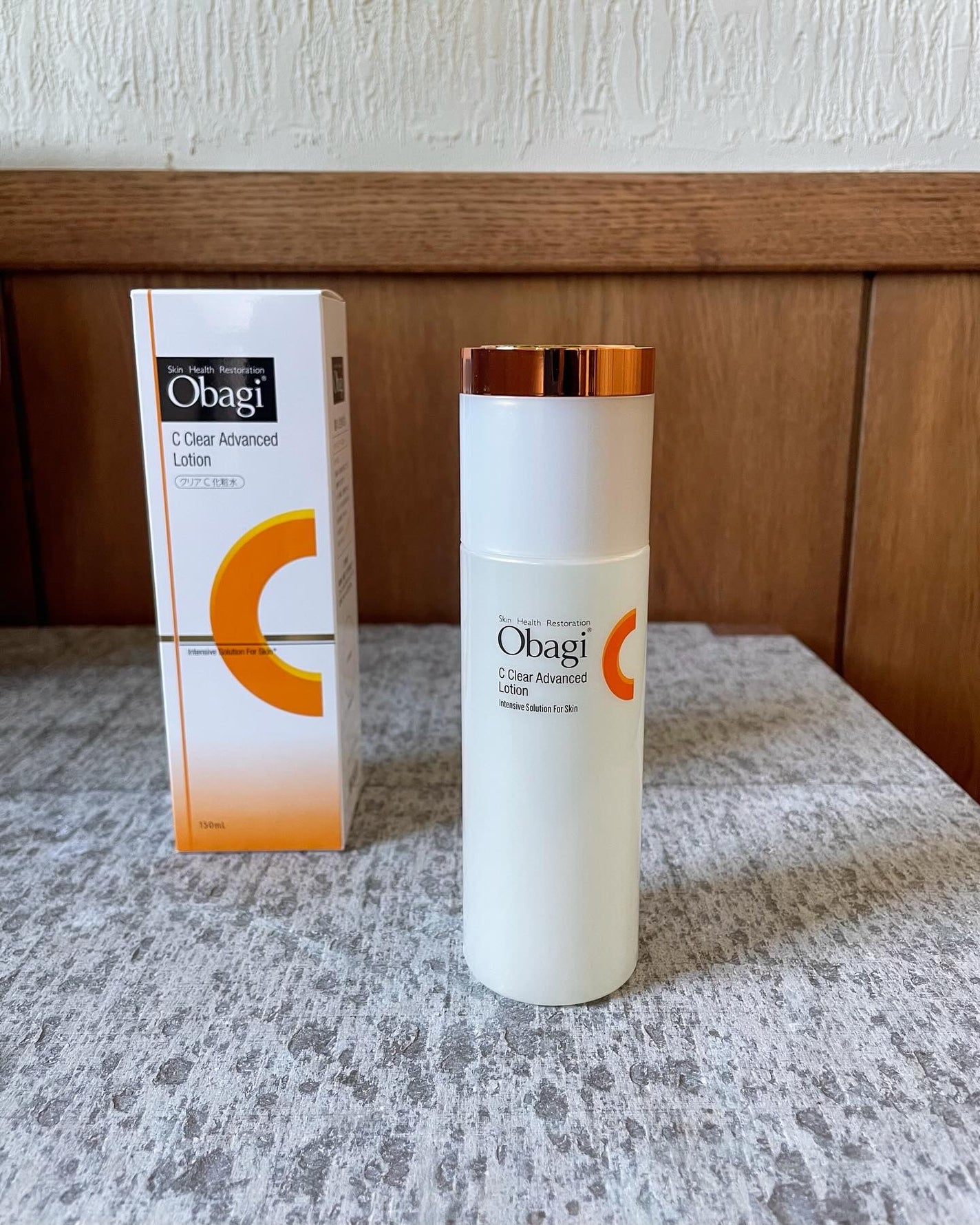 オバジC クリアアドバンスドローション/オバジ/化粧水を使ったクチコミ(1枚目)