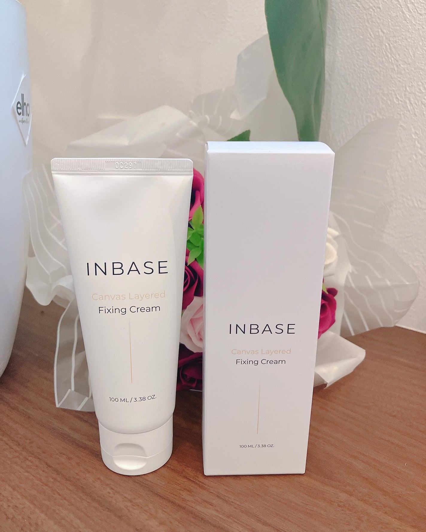 キャンバスレイヤードフィクシングクリーム /INBASE/フェイスクリームを使ったクチコミ(6枚目)