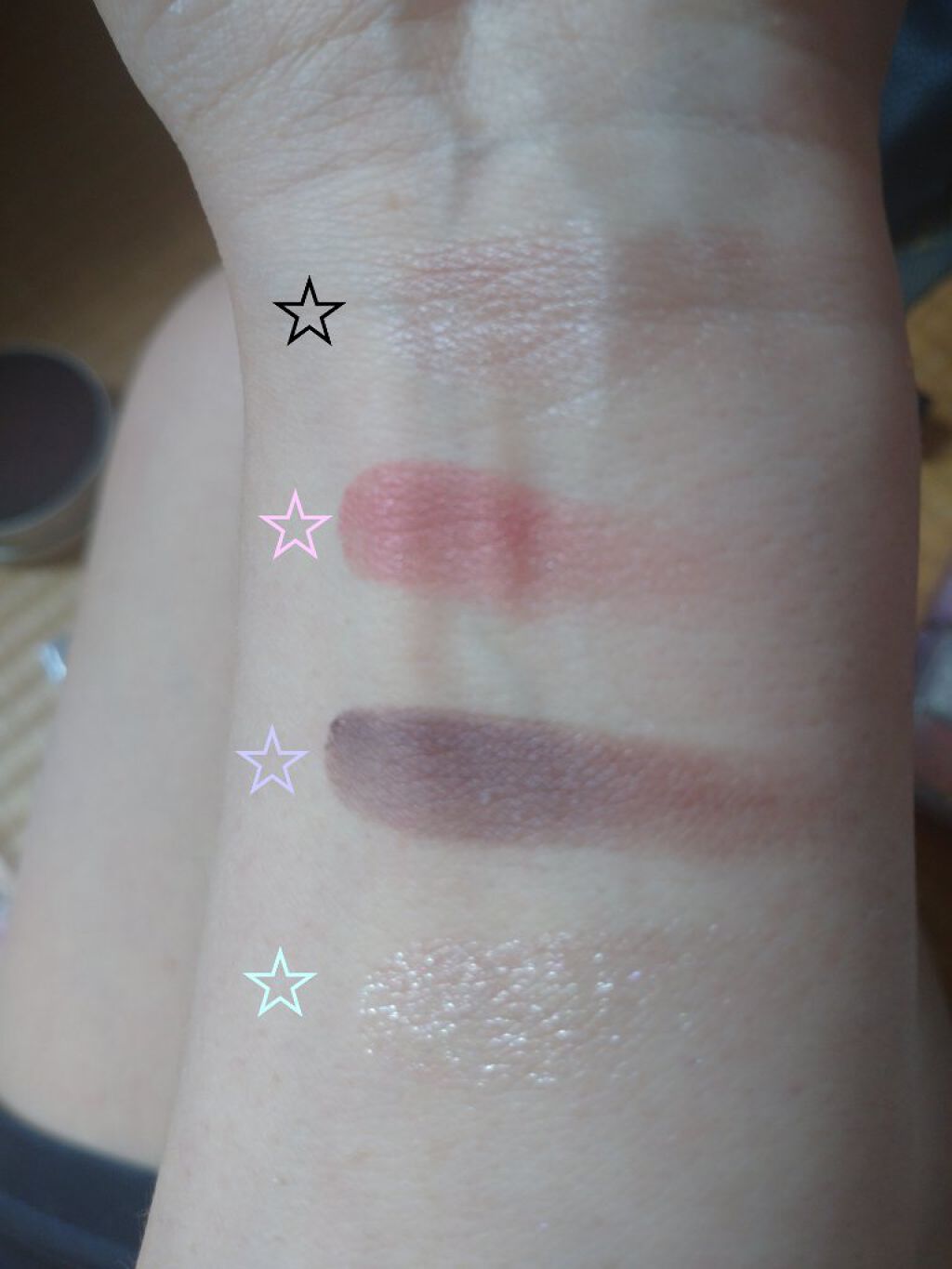  UR GLAM　GEL EYELINER/U R GLAM/ジェルアイライナーを使ったクチコミ（2枚目）