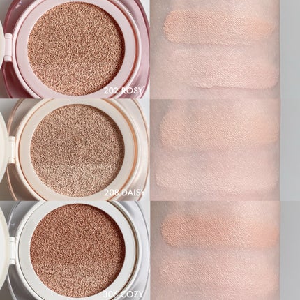 ツートンクッション/MILLIMILLI/クッションファンデーションを使ったクチコミ(5枚目)