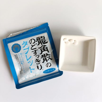 龍角散ののどすっきりタブレット/龍角散/食品を使ったクチコミ(2枚目)
