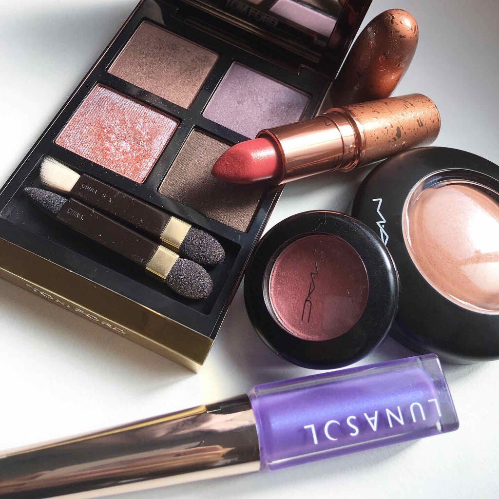 アイ カラー クォード/TOM FORD BEAUTY/アイシャドウパレットを使ったクチコミ(1枚目)