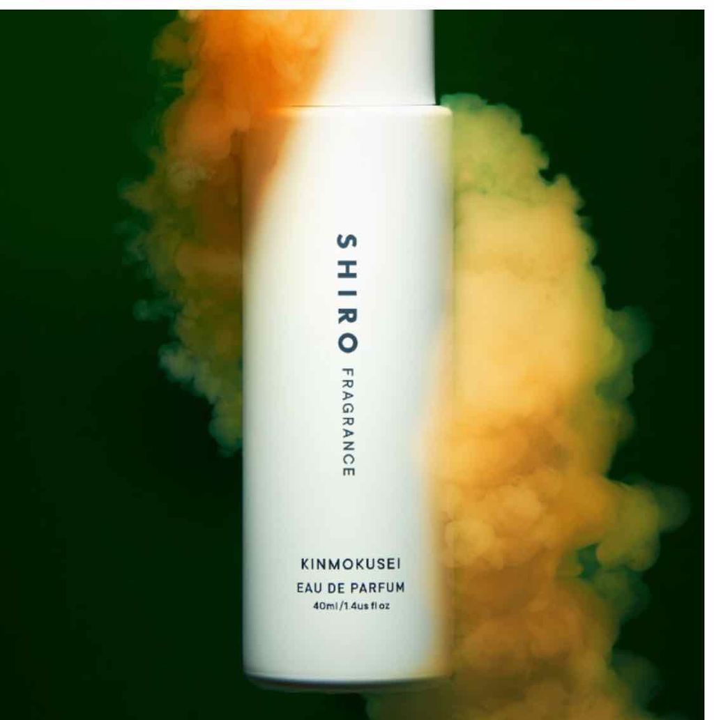 キンモクセイ ヘアミスト/SHIRO/ヘアミストを使ったクチコミ（2枚目）
