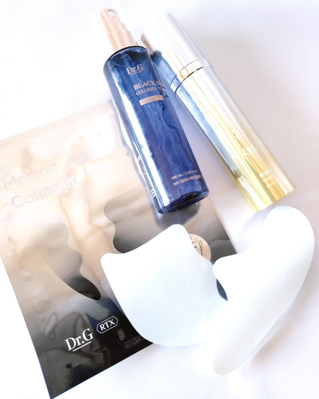 RTXイントゥメルティングコラーゲンフィルム/Dr.G/その他スキンケアを使ったクチコミ(8枚目)
