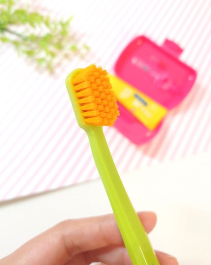 トラベルセット クラプロックスビーユー/CURAPROX/歯ブラシを使ったクチコミ(4枚目)