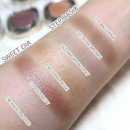 STEP BASIC EYESHADOW/Ameli/単色アイシャドウを使ったクチコミ(5枚目)