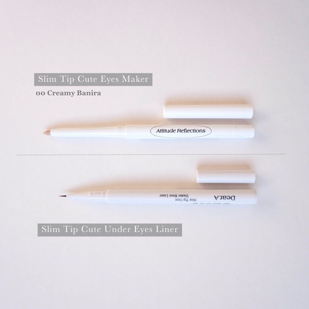 スリムチップキュートアイズメーカー/Dear.A/ペンシルアイライナーを使ったクチコミ(2枚目)