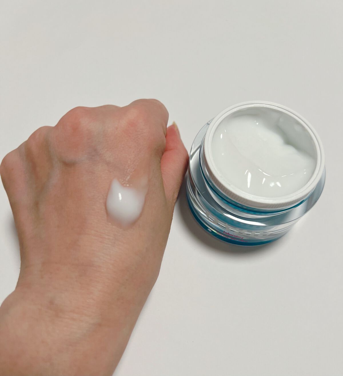 Watery Bomb/Oasis Laboratory/フェイスクリームを使ったクチコミ（3枚目）