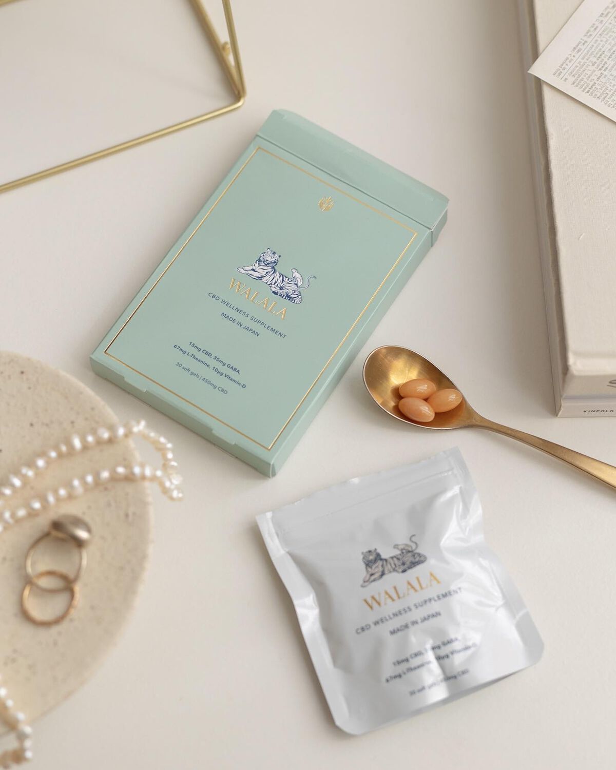 CBD ウェルネスサプリメント/WALALA/健康サプリメントを使ったクチコミ（1枚目）