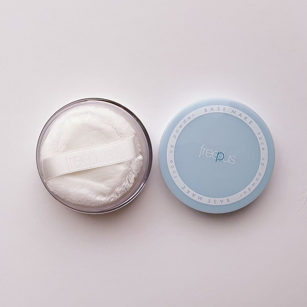 フェースアップパウダーNa/フリープラス/ルースパウダーを使ったクチコミ(2枚目)