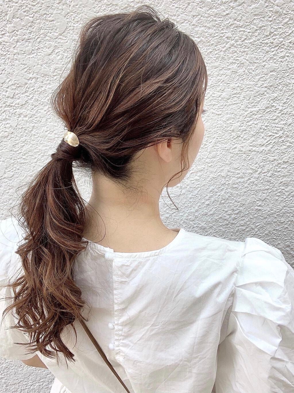 PUバンド/FLORA/ヘアアクセサリーを使ったクチコミ(1枚目)