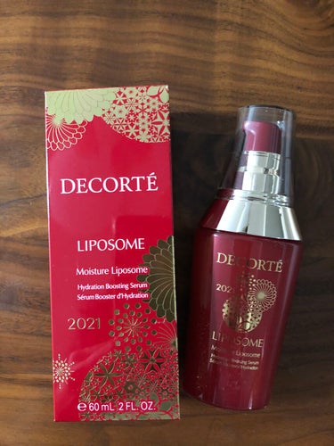 モイスチュア リポソーム 60ml/DECORTÉ/美容液を使ったクチコミ（1枚目）