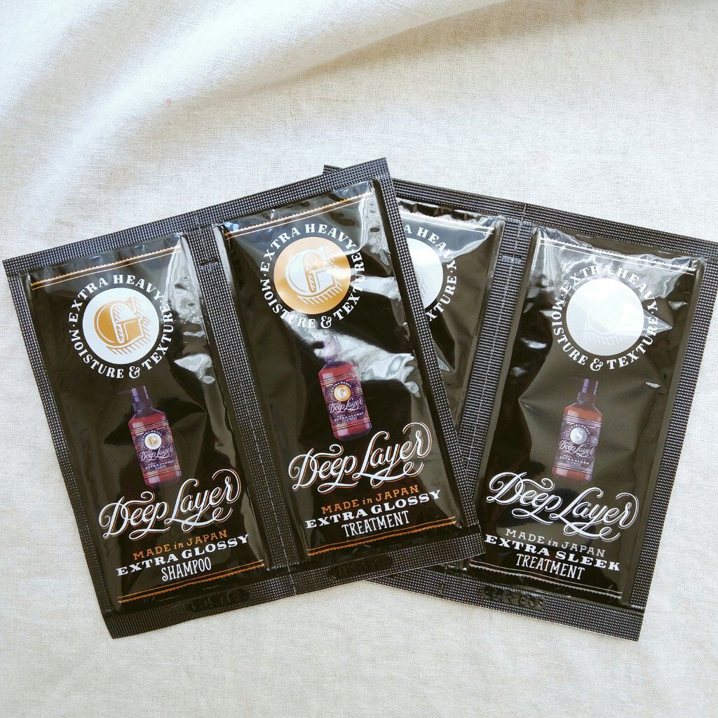 ディープレイヤー シャンプーExS(R) /トリートメントExS(R) /DeepLayer/サロンシャンプーを使ったクチコミ（1枚目）