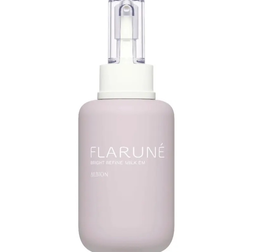 フラルネ ブライトリファイン ミルク EM/ALBION/乳液を使ったクチコミ（1枚目）