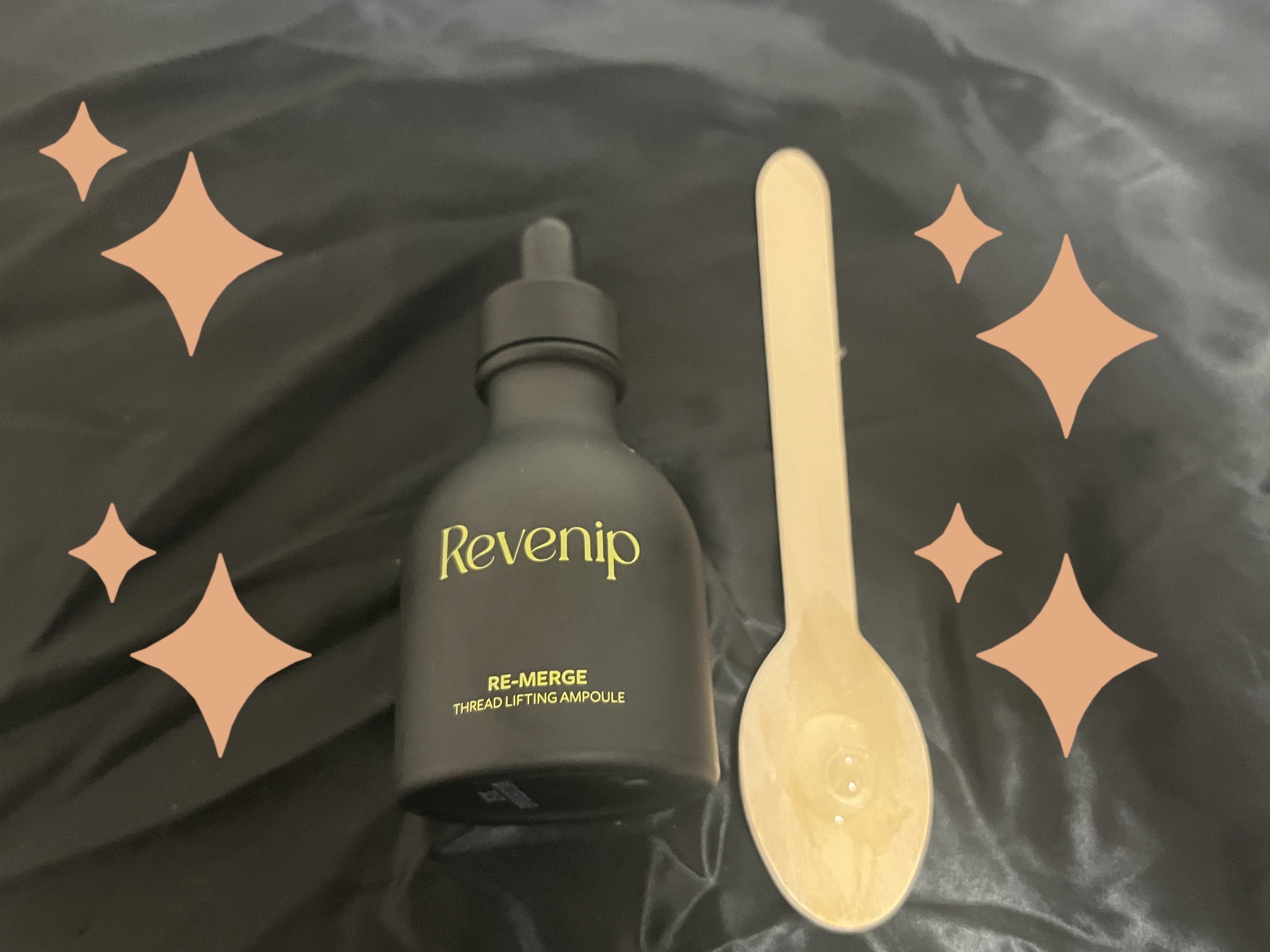 ⭐️REVENIP⭐️
リマージ糸リフティングアンプル
リマージカルシウム振動アイクリーム

アンプルには頬と顎をリフトアップ効果あり⭐️
糸リフティングと同一原理である吸収糸配合！
コラーゲン、エラスチン、10種のヒアルロン酸がリフティン