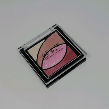 UR GLAM　VELVET EYE COLOR PALETTE/U R GLAM/アイシャドウパレットを使ったクチコミ（3枚目）