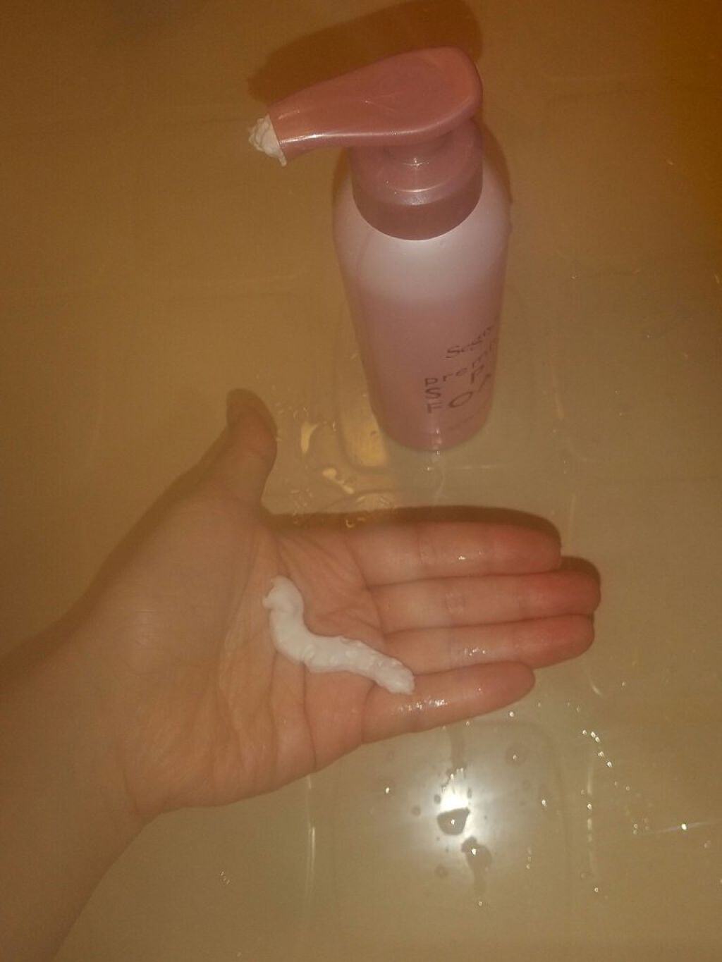 プレミアムスパフォーム シャンプー／コンディショナー/セグレタ/市販シャンプーを使ったクチコミ（2枚目）