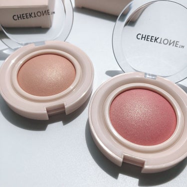 TONYMOLY チークトーン ムード オン ブラッシャーのクチコミ「TONYMOLY
Cheektone Mood On Blusher

チークトーン ムード .....」（2枚目）