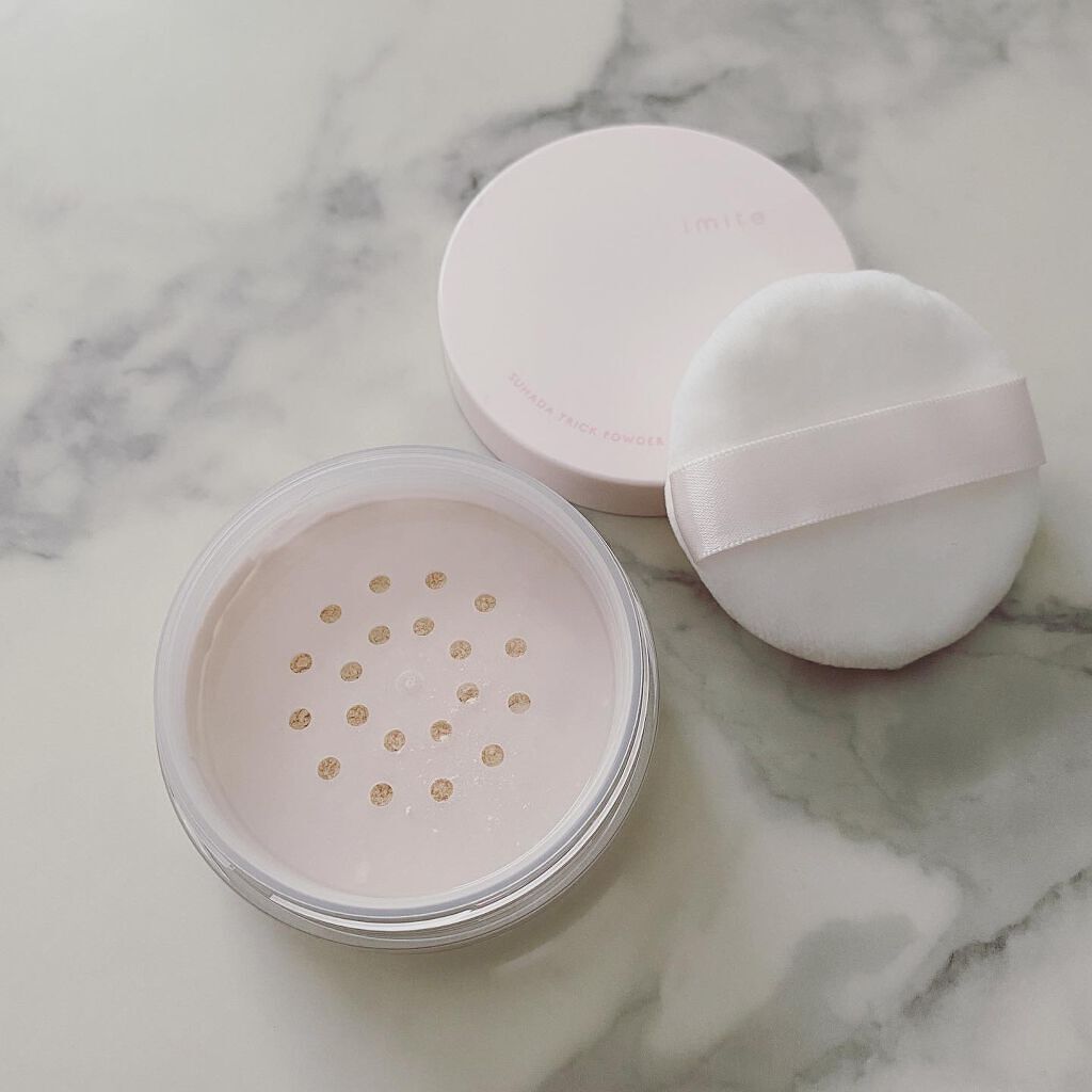 素肌トリックパウダー/イミテ/プレストパウダーを使ったクチコミ（3枚目）