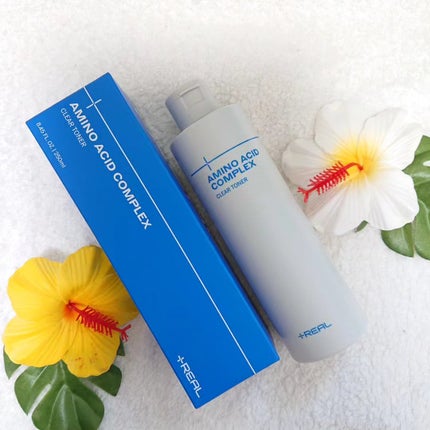 クリアトナー/+REAL/化粧水を使ったクチコミ(2枚目)