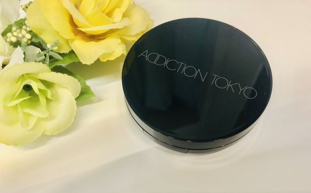 スキンリフレクト ラスティング UV クッションファンデーション クッションファンデーション パフ/ADDICTION/クッションファンデーションを使ったクチコミ（1枚目）
