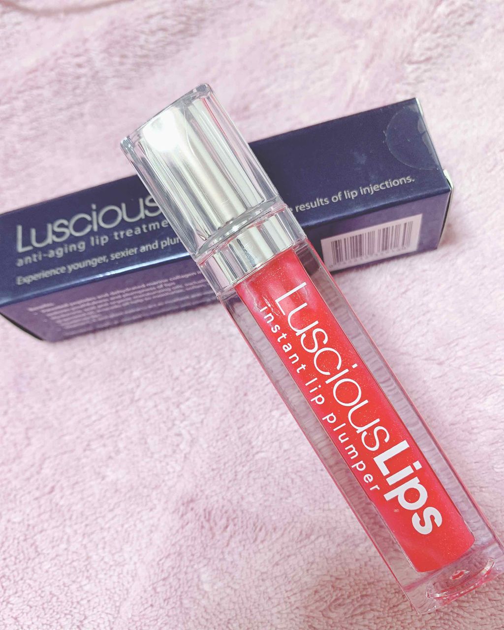 ラシャスリップス/ラシャスリップス/リップグロスを使ったクチコミ(1枚目)