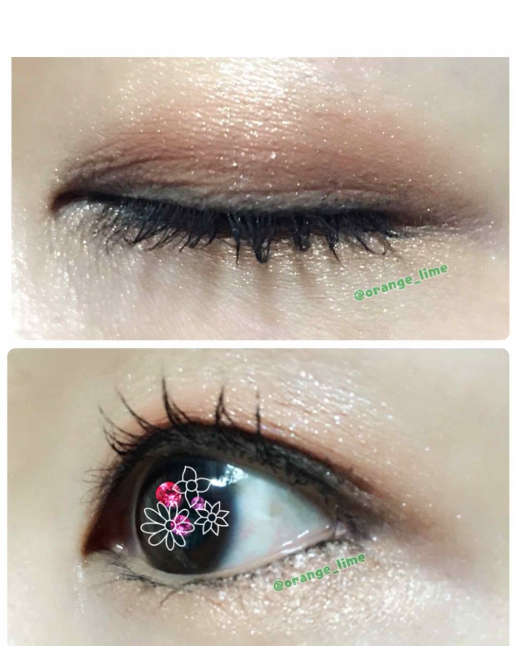 UR GLAM　BLOOMING EYE COLOR PALETTE/U R GLAM/アイシャドウパレットを使ったクチコミ（1枚目）