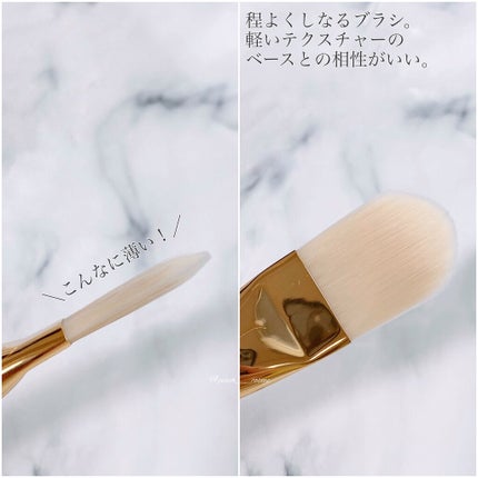 okhee 白玉ファンデーションブラシ/SOOA DOR/メイクブラシを使ったクチコミ(5枚目)