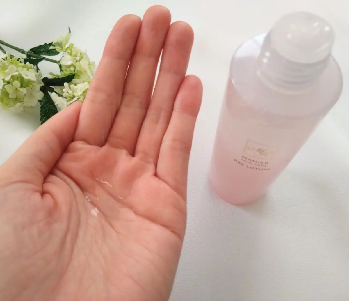 プレローション/Manier/化粧水を使ったクチコミ（2枚目）