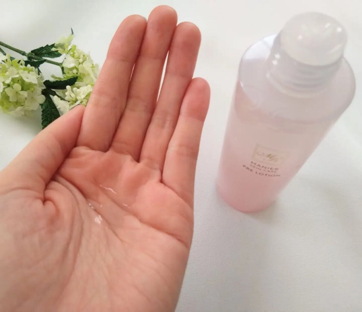プレローション/Manier/化粧水を使ったクチコミ(2枚目)
