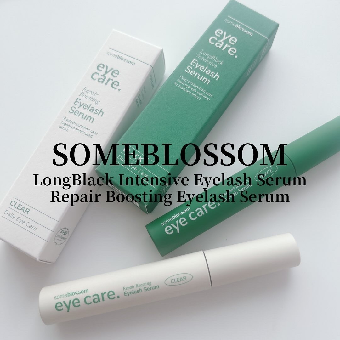 ロングブラックインセイティブアイラッシュセラム/someblossom/まつげ美容液を使ったクチコミ（1枚目）