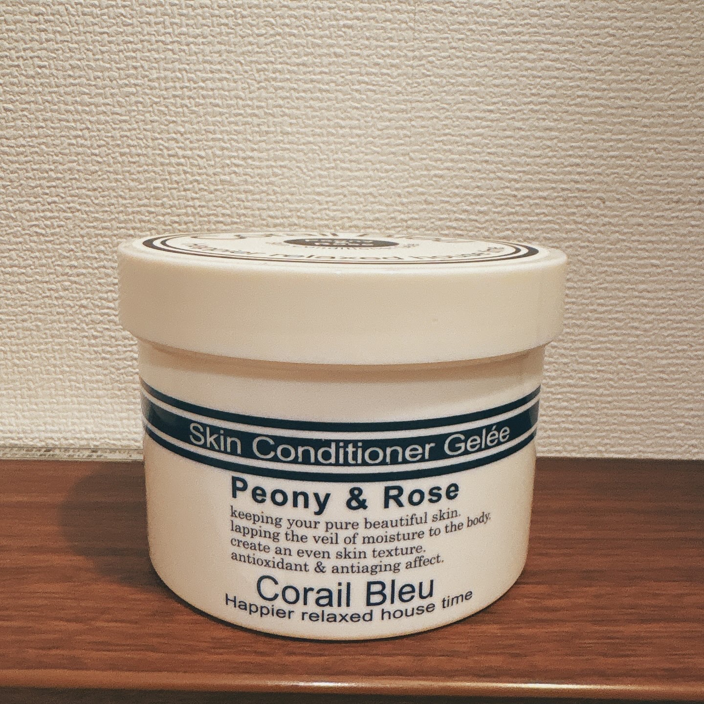 スキンコンディショナージュレ/Corail Bleu/フェイスクリームを使ったクチコミ（3枚目）