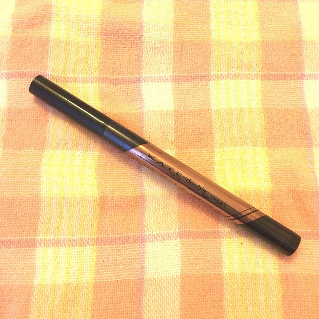 ダブルラインエキスパート/KATE/リキッドアイライナーを使ったクチコミ(1枚目)